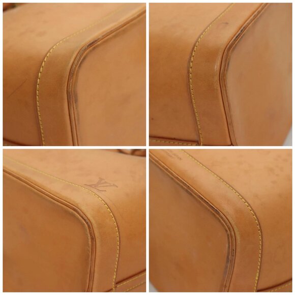 LOUIS VUITTON Nomad Mini Noe Hand Bag Leather Beige - Picture 16 of 16